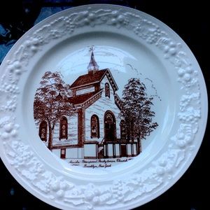 Homer Laughlin plate
